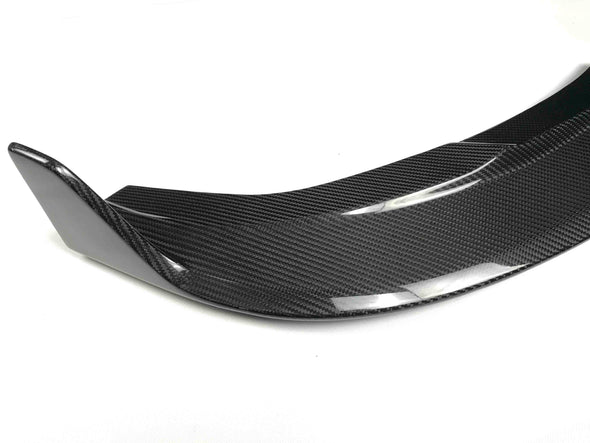 CARBON FIBER FRONT LIP V2 for AUDI A4 S4 B9 B9.5 2017+