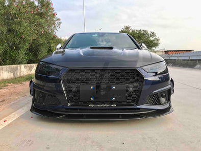 Front Spoiler Lip With Attachment – Fits Audi A4, S4, RS4 B7 – Goingfast 161194005