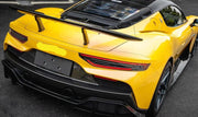 CARBON FIBER GT WING Spoiler V1 for MASERATI MC20 2020 - 2023
