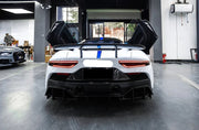 CARBON FIBER GT WING Spoiler V1 for MASERATI MC20 2020 - 2023