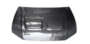 DRY CARBON HOOD for AUDI Q8 2019 - 2023  Set includes:  Hood