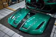 CARBON FIBER HOOD for BMW M3 G80