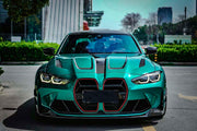 CARBON FIBER HOOD for BMW M3 G80