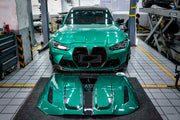CARBON FIBER HOOD for BMW M3 G80