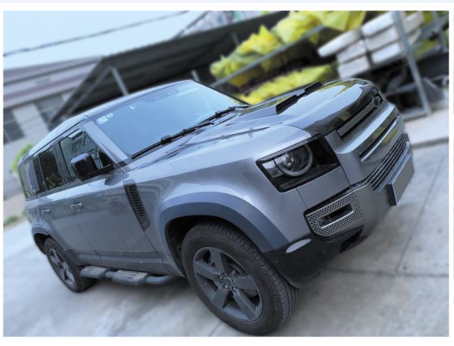 CARBON FIBER HOOD for NEW LAND ROVER DEFENDER L663 2020+

Set includes:

Carbon Fiber Hood Bonnet

Note: Professional installation is required.

Payment ►
Visa
Mastercard
PayPal with a credit card (add 4.4% at checkout)
Payoneer
Cryptocurrency
Shipment ►
By express DHL/UPS/TNT/FedEx
To the local international airport
Special line by air
Special line by the sea
To Europe and the UK by train

Please let us know which shipping option you prefer.