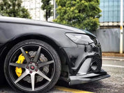 CARBON FIBER REAR FRONT LIP for AUDI RS6 A6 S6 2013 - 2018