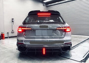 CARBON FIBER REAR HATCH SPOILER for AUDI RS4 A4 AVANT B9 2018-2020

Set includes:

Rear Hatch Spoiler

Material: Carbon Fiber / Fiberglass

NOTE: Professional installation is required
