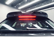 CARBON FIBER REAR HATCH SPOILER for AUDI RS4 A4 AVANT B9 2018-2020

Set includes:

Rear Hatch Spoiler

Material: Carbon Fiber / Fiberglass

NOTE: Professional installation is required