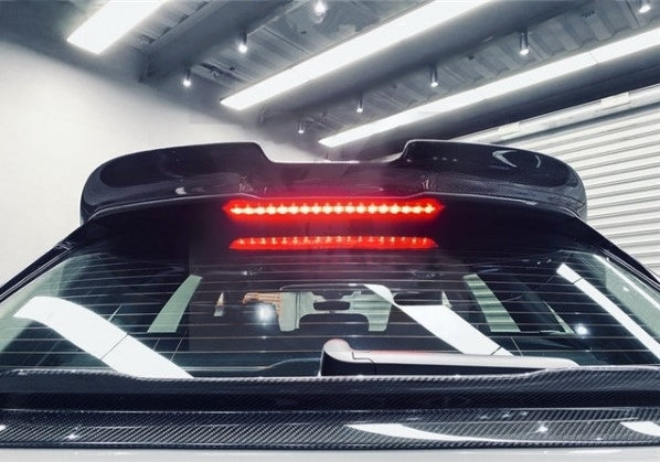 CARBON FIBER REAR HATCH SPOILER for AUDI RS4 A4 AVANT B9 2018-2020

Set includes:

Rear Hatch Spoiler

Material: Carbon Fiber / Fiberglass

NOTE: Professional installation is required