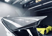 CARBON FIBER REAR ROOF SPOILER for AUDI RS4 A4 AVANT B9 2018-2020
