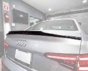 CARBON FIBER REAR SPOILER for AUDI A4 S4 B9 2018 - 2019