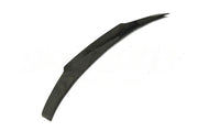 CARBON FIBER REAR SPOILER for AUDI A4 S4 B9 2018 - 2019