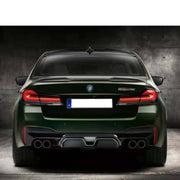Dry Carbon Rear Wing Spoiler For BMW M5 F90 LCI 2020+ CS