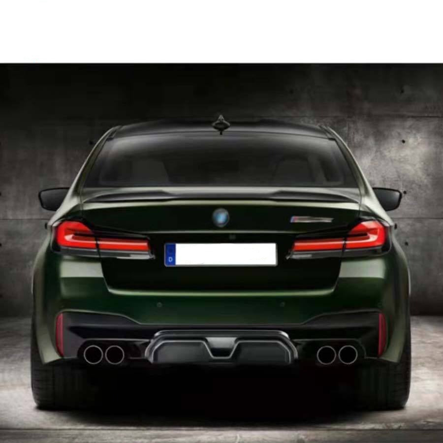 Dry Carbon Rear Wing Spoiler For BMW M5 F90 LCI 2020+ CS