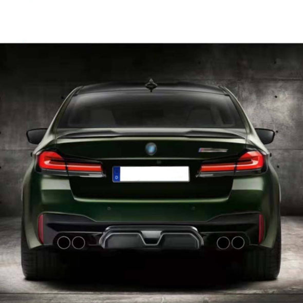 Dry Carbon Rear Wing Spoiler For BMW M5 F90 LCI 2020+ CS