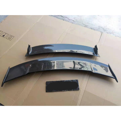 CARBON FIBER REAR WING SPOILER for AMG GT X290 GT40 GT43 GT50 GT53 2019+

Set includes:

Rear Wing Spoiler

Material: Carbon Fiber

Note: Professional installation is required