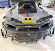 CARBON FIBER ROOF SCOOP for MCLAREN 570S 2015 - 2022
