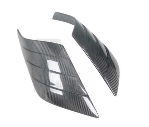 CARBON FIBER SIDE FENDERS VENTS for MASERATI MC20 2020 - 2023