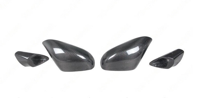 CARBON FIBER SIDE MIRRORS COVER for MASERATI MC20 2020 - 2023