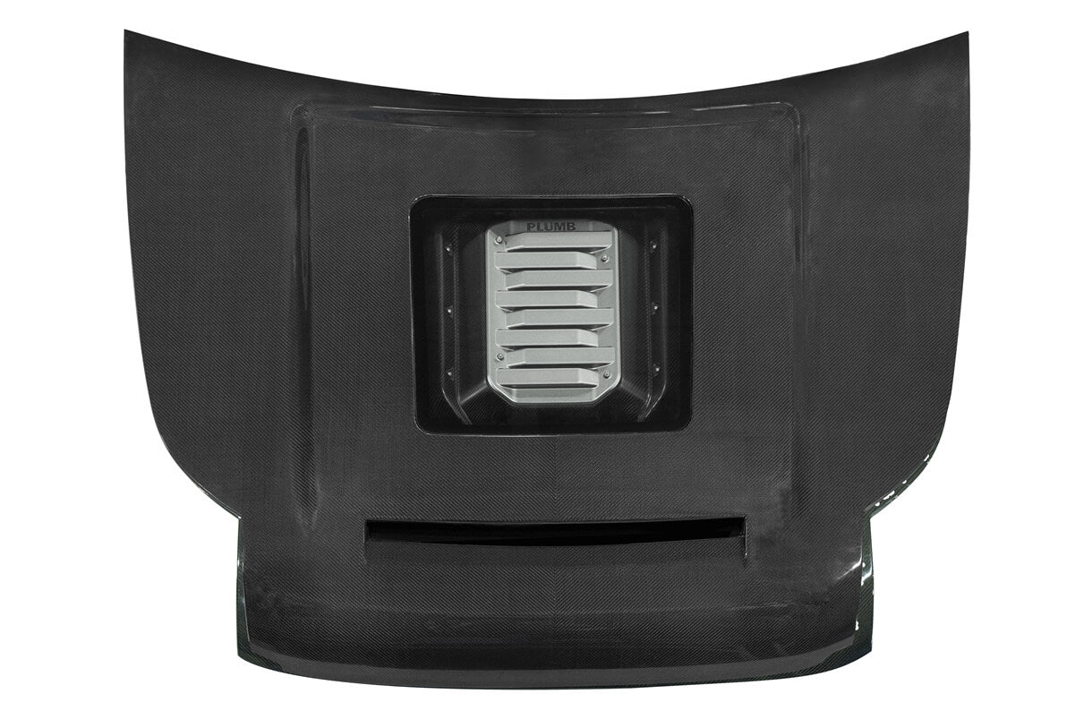 PLUMB Carbon Hood For Land Rover Defender L663 2020+  Set include:   Hood Material: Carbon