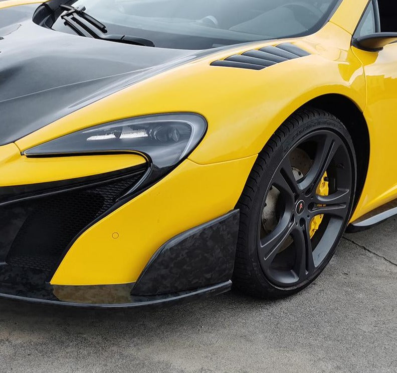 CARBON FRONT FENDERS for MCLAREN MP4-12C 625C 650S UPGRADE to 675LT MSO HS

Set includes:

Front Fenders

Material: Carbon Fiber

Note: Professional installation is required

Why “Contact Us for Pricing”?

We don’t display fixed prices because our goal is to offer you the most competitive deal possible. Product costs often decrease over time, and by requesting a quote, you’ll receive our most up-to-date price on market.

Payment ►
Visa
Mastercard
PayPal with a credit card (add 4.4% at checkout)
Payoneer
Cry