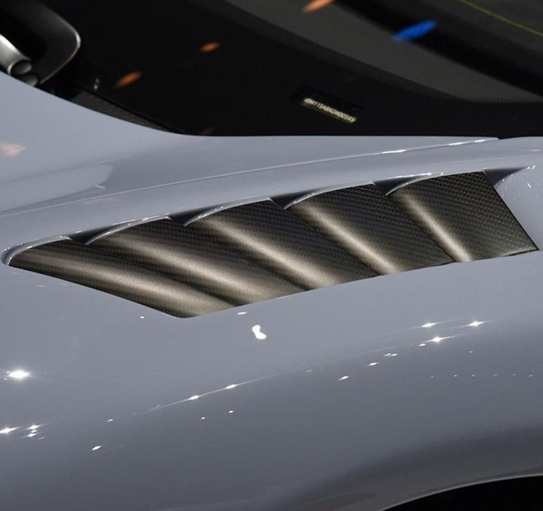 CARBON FRONT FENDERS for MCLAREN MP4-12C 625C 650S UPGRADE to 675LT MS