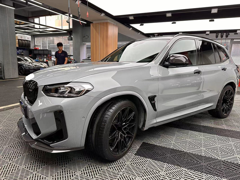 CARBON FRONT LIP AND REAR DIFFUSER FOR BMW X3 G01 LCI X3M F97 LCI 2021+