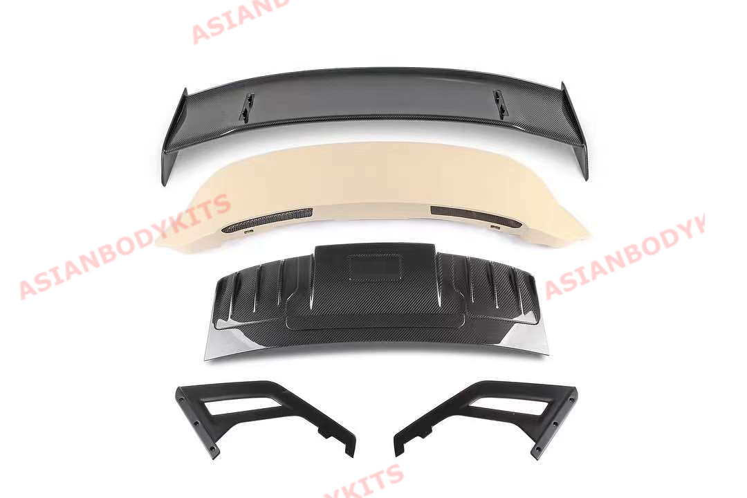 carbon rear wing spoiler/deck lid for PORSCHE 911 992