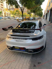 carbon rear wing spoiler/deck lid for PORSCHE 911 992