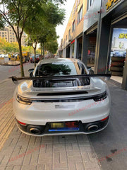 carbon rear wing spoiler/deck lid for PORSCHE 911 992