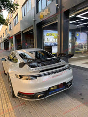 carbon rear wing spoiler/deck lid for PORSCHE 911 992
