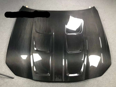 StreetFighter Style Carbon Hood / Bonnet for BMW G82 M4 2020+  Set Include:  Hood / Bonnet ﻿Material: Carbon