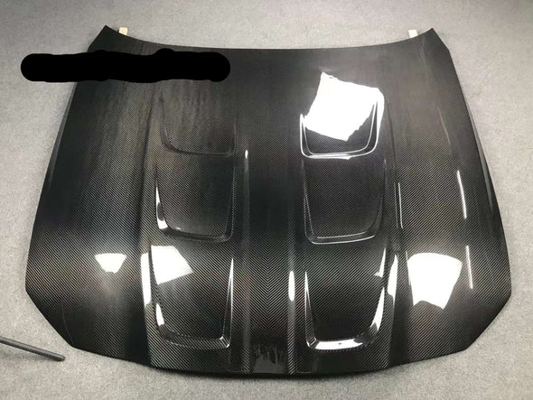 StreetFighter Style Carbon Hood / Bonnet for BMW G82 M4 2020+  Set Include:  Hood / Bonnet ﻿Material: Carbon