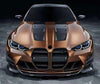 StreetFighter Style Carbon Hood / Bonnet for BMW G82 M4 2020+  Set Include:  Hood / Bonnet ﻿Material: Carbon