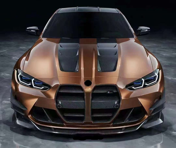 StreetFighter Style Carbon Hood / Bonnet for BMW G82 M4 2020+  Set Include:  Hood / Bonnet ﻿Material: Carbon