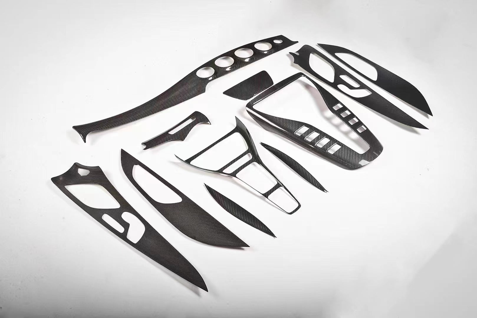Carbon Interior Parts For Mercedes Benz AMG GT 4 Doors X290