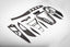 Carbon Interior Parts For Mercedes Benz AMG GT 4 Doors X290