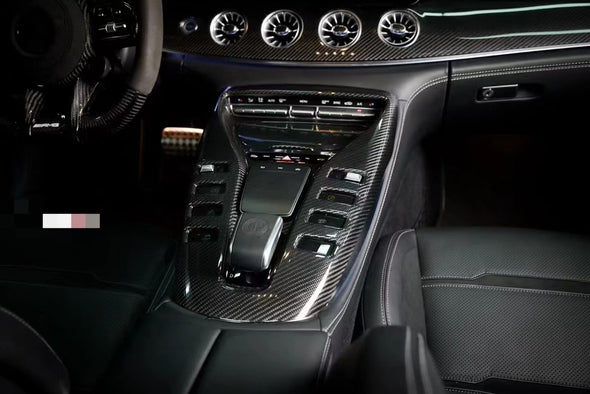 Carbon Interior Parts For Mercedes Benz AMG GT 4 Doors X290