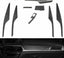 DRY CARBON FIBER INTERIOR TRIM KIT for BMW 5 SERIES G30 2017 - 2023
Set includes:

Dashboard Trim Cover
Front Door Trim Covers
Rear Door Trim Covers
Center Console Trim Cover
Material: Dry Carbon Fiber

NOTE: Professional installation is required.