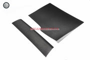 CARBON INTERIOR TRIM KIT for BMW 5-SERIES G30 2017+  Set includes:  Dashboard trim cover Front doors trim covers Rear doors trim covers Center console