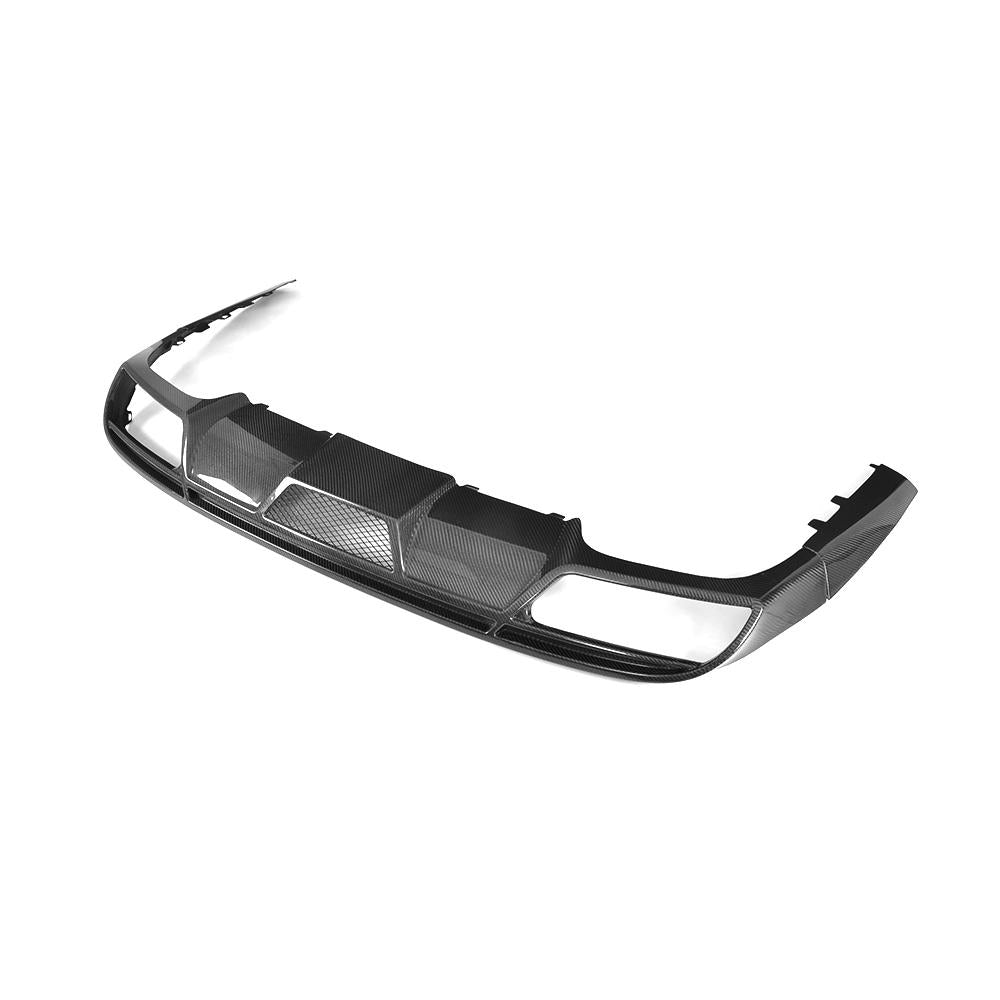 Carbon Fiber Rear Diffuser for Mercedes-Benz E-Class E250 E300 E400 E500 Coupe 2-Door 2016-2018