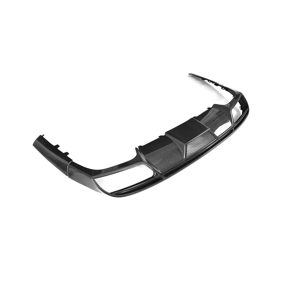 Carbon Fiber Rear Diffuser for Mercedes-Benz E-Class E250 E300 E400 E500 Coupe 2-Door 2016-2018