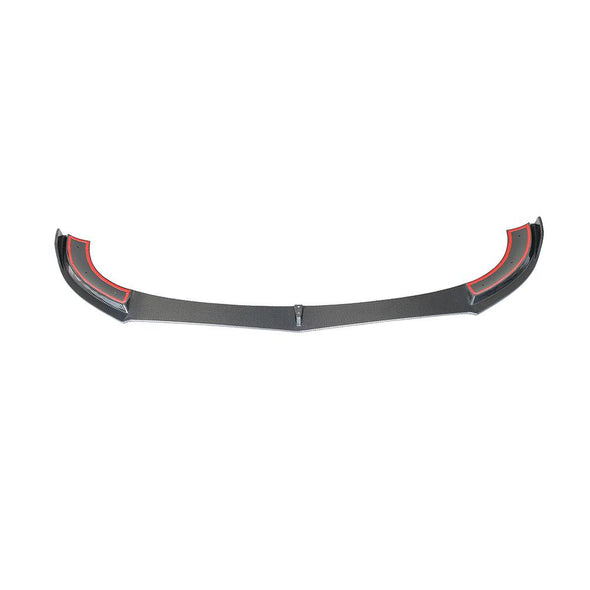 Carbon Fiber Front Bumper Lip for Mercedes Benz E-Class W213 4-Door 2013-2015