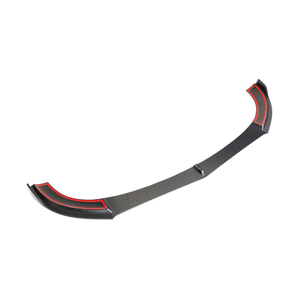 Carbon Fiber Front Bumper Lip for Mercedes Benz E-Class W213 4-Door 2013-2015