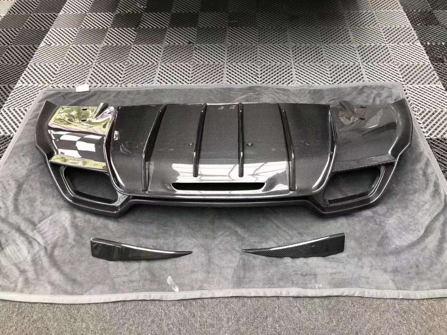 CARBON REAR DIFFUSER FOR MERCEDES BENZ AMG GT C190 2017+ – Forza ...