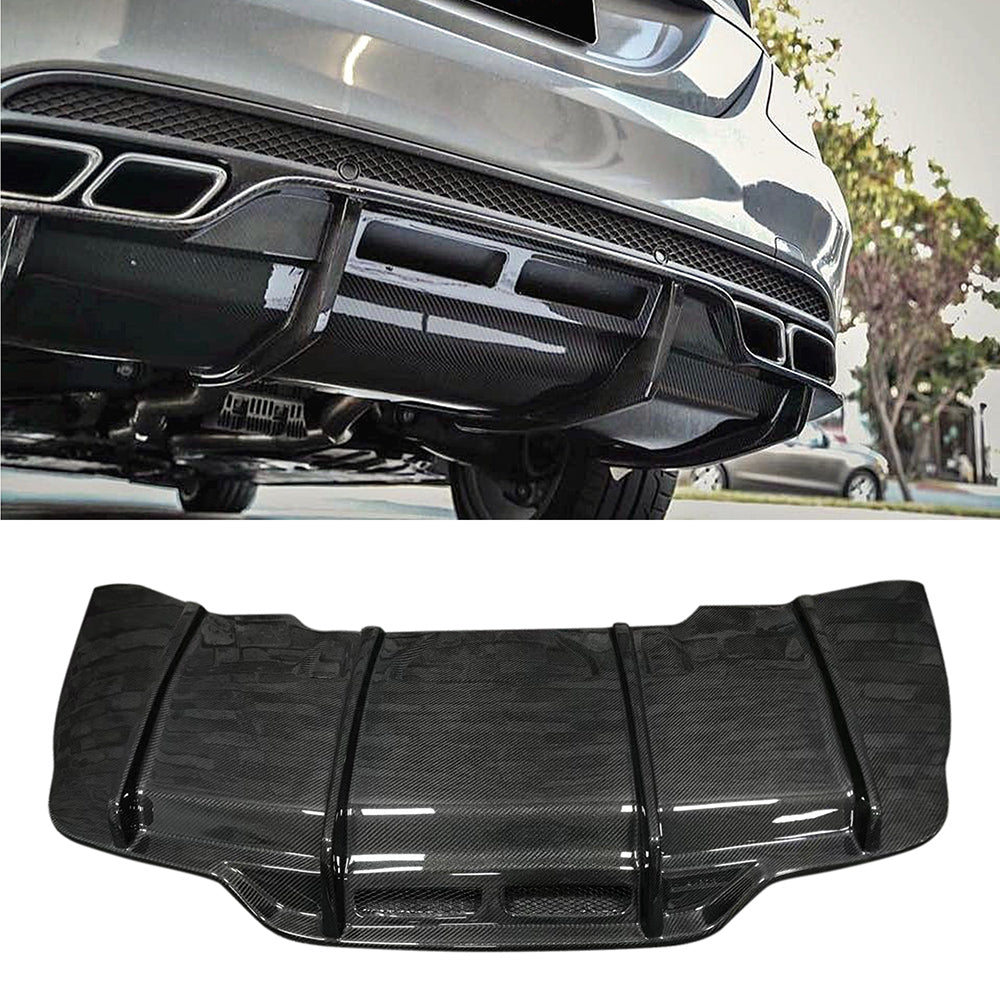 CARBON REAR DIFFUSER for MERCEDES BENZ C CLASS AMG W205 C63 2015 - 2022

Set includes:

Rear Diffuser

Material: Carbon Fiber

Note: Professional installation is required
