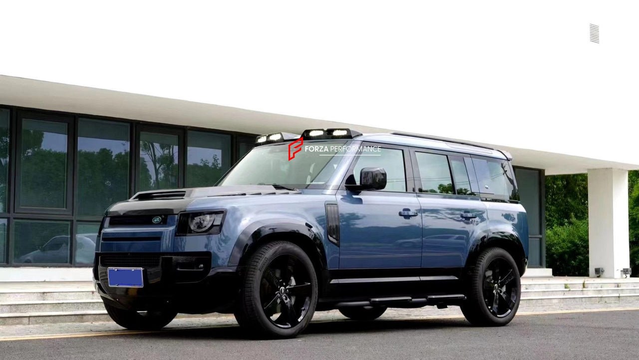 CARBON ROOF LIGHT BAR for LAND ROVER DEFENDER L663 2020+