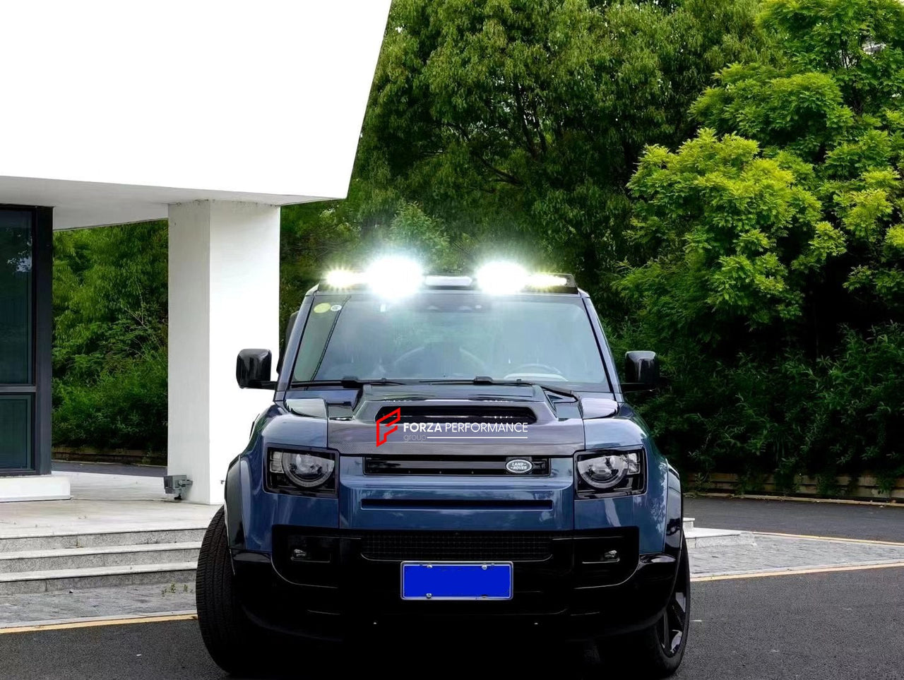 CARBON ROOF LIGHT BAR for LAND ROVER DEFENDER L663 2020+