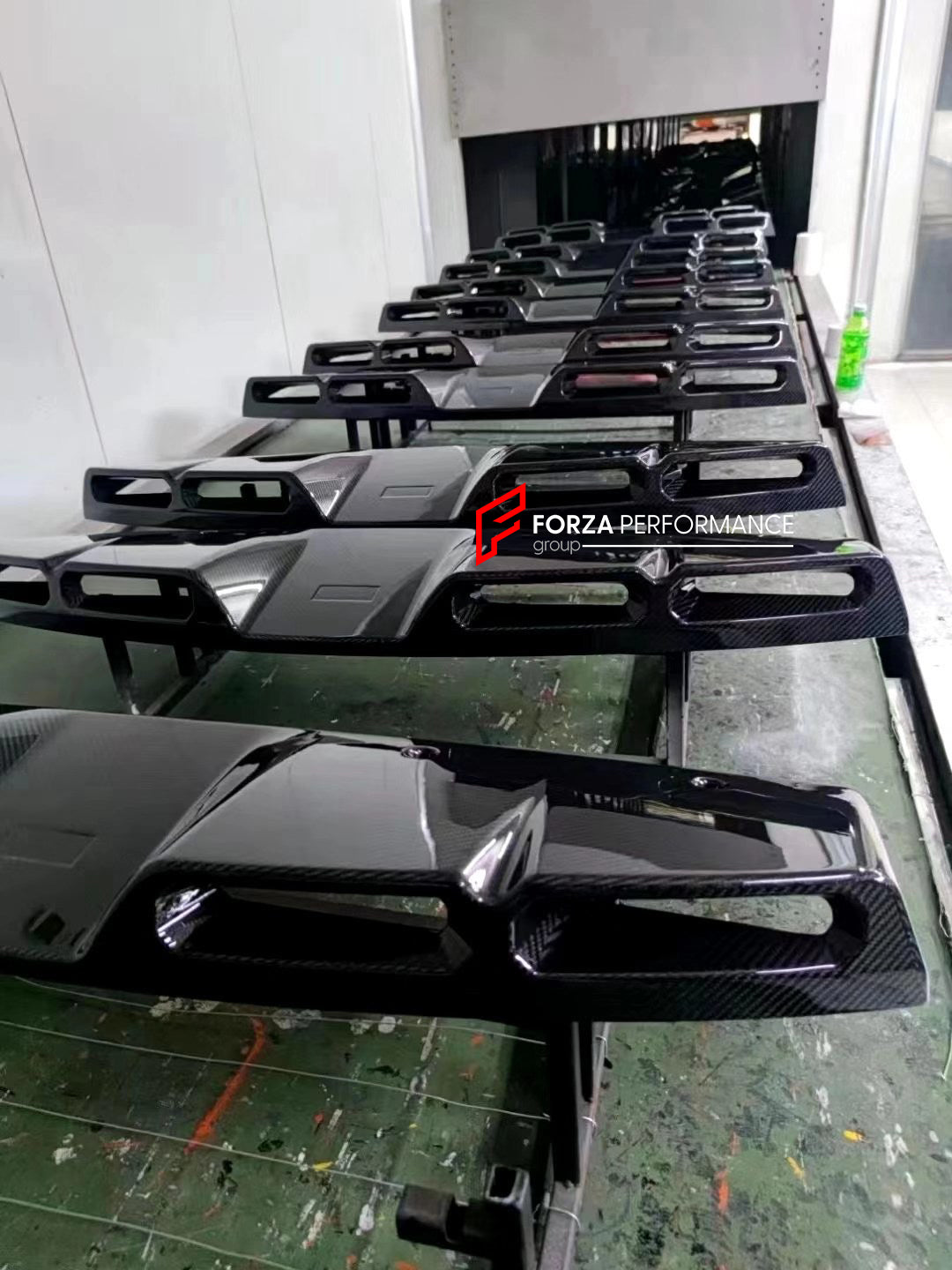 CARBON ROOF LIGHT BAR for LAND ROVER DEFENDER L663 2020+