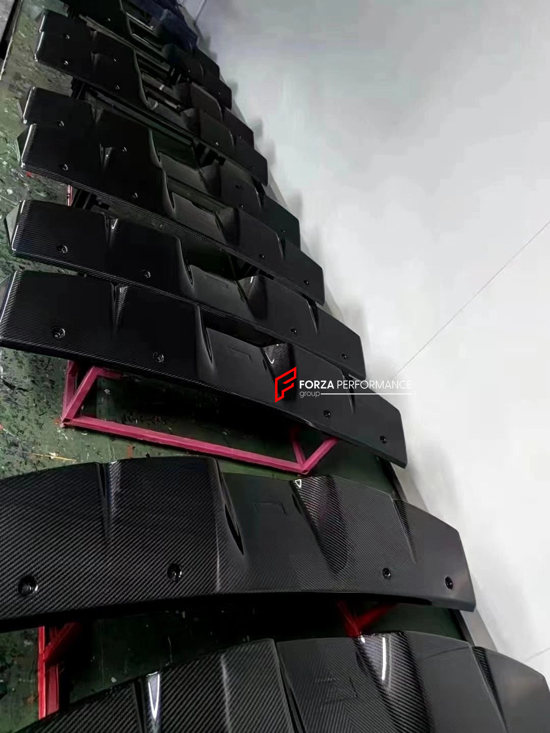 CARBON ROOF LIGHT BAR for LAND ROVER DEFENDER L663 2020+
